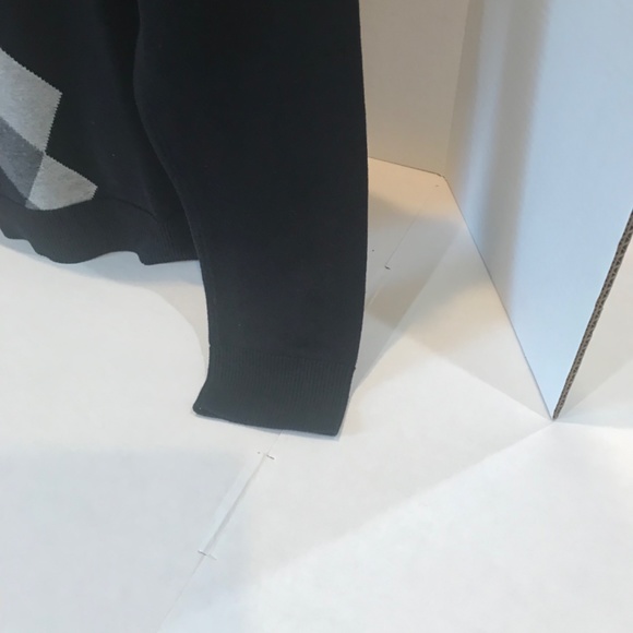 Alfani men’s black 3/4 zip sweater - Picture 5 of 5